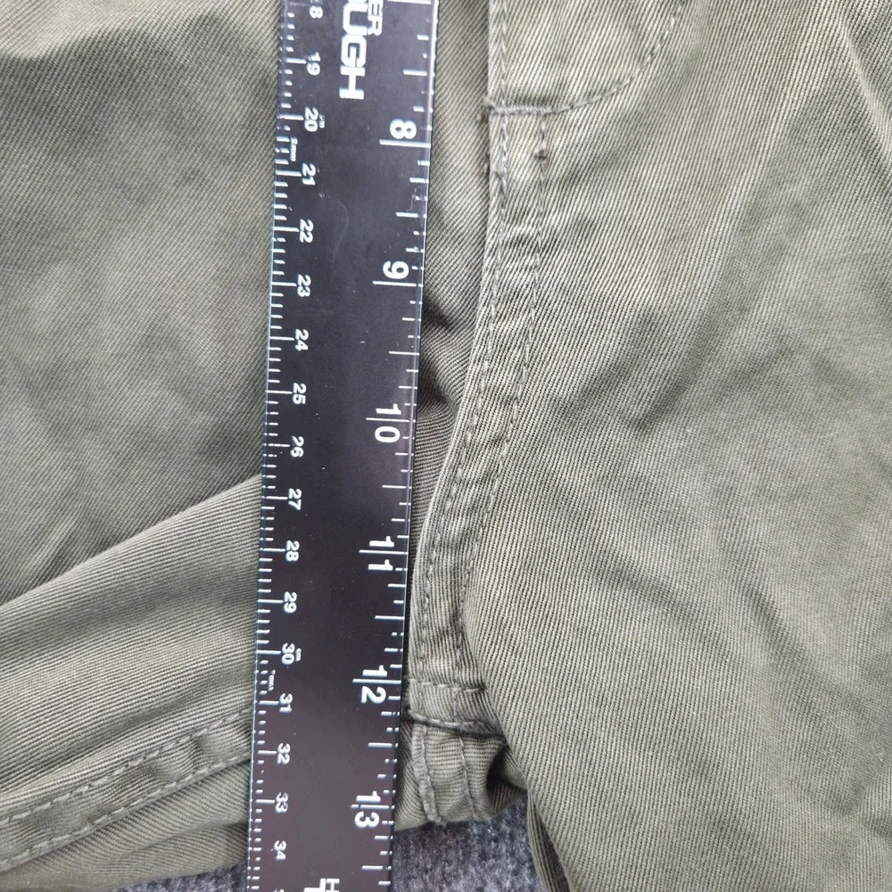 Matchstick Argus Mens Olive Green Cotton Chino Utility Trousers Size 38 Gorpcore